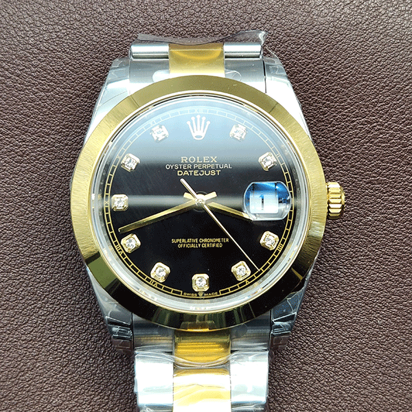 【XT工場】ロレックスコピー時計 デイトジャスト 41mm 黒 M126303-0005 信頼の腕時計ストア